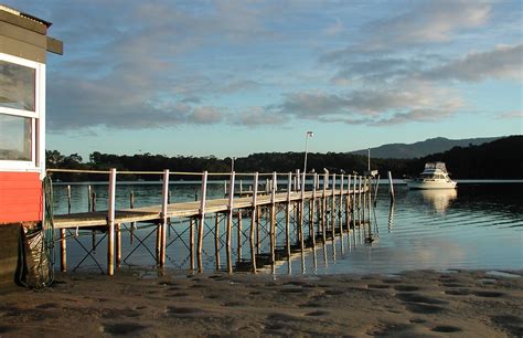 Wagonga Inlet Narooma Nsw South Coast P4240226 There Is … Flickr