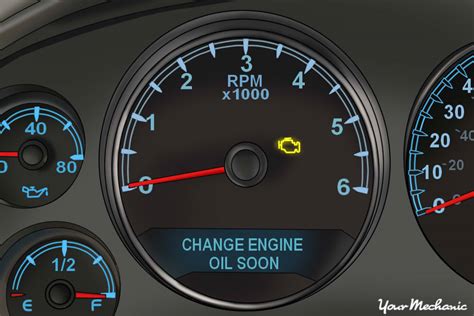 Engine Light On After Oil Change