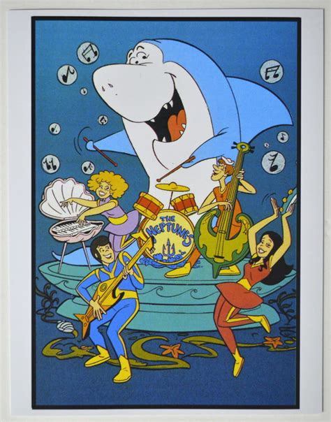 JABBERJAW & The NEPTUNES PRINT Hanna Barbera | eBay