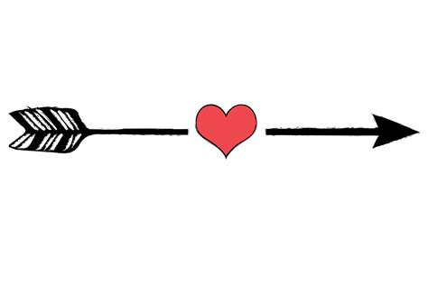 Heart Arrow ClipArt