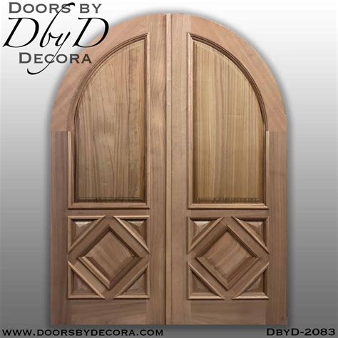 Custom French Country Custom Panel Doors Entry - Doors by Decora
