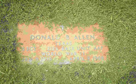 Family and friends honor donald b allen during a public tribute