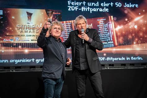 JOSEPH JOHNNY THOMANN smago Award für Konzertveranstalter Legende