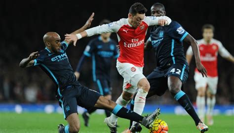 Arsenal V Man City Player Ratings Ozil Oozes Class Again Teamtalk