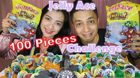 100 Pieces Jelly Ace Challenge Youtube