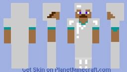 iron armor steve Minecraft Skin