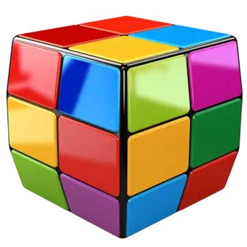 Colorful Rubik S Cube Colorful Rubik Cube PNG Transparent Image And