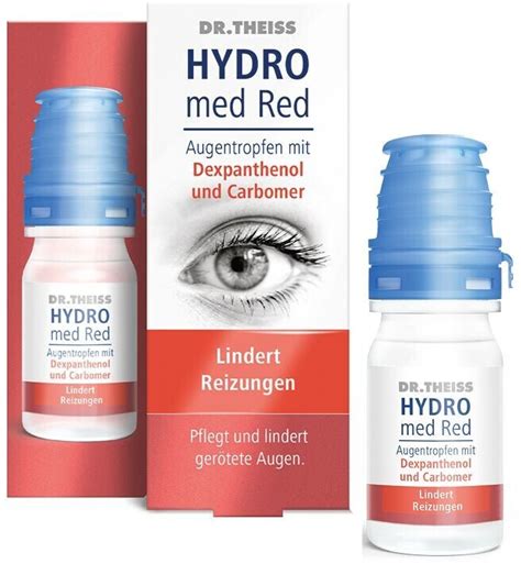 Hydro Med Red Augentropfen Ml Ab Preisvergleich Bei Idealo De