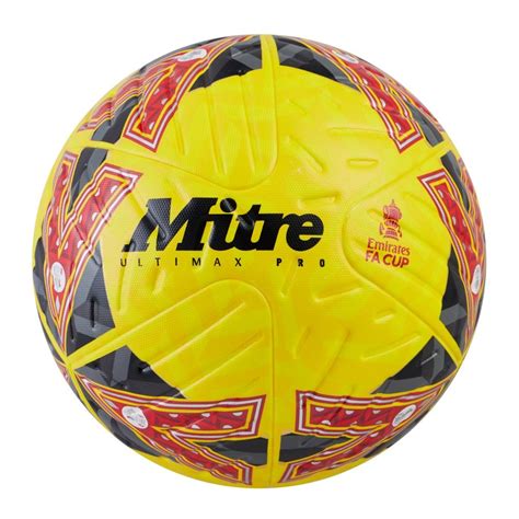 Emirates Fa Cup Ultimax Pro Football Footballs From Mitre