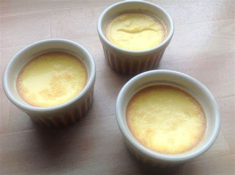 Recette Petits Flans Aux Oeufs 2 Pp 3 SP Sur Manger De Tout Et