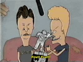 Beavis Fire GIFs - Find & Share on GIPHY