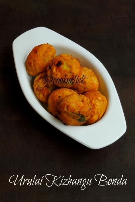 Urulai Kizhangu Bonda No Deep Fried Potato Bonda Cook N Click Deep