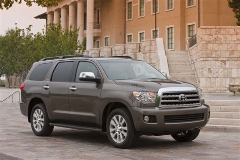 2014 Toyota Sequoia Platinum Review • What Is SUV?