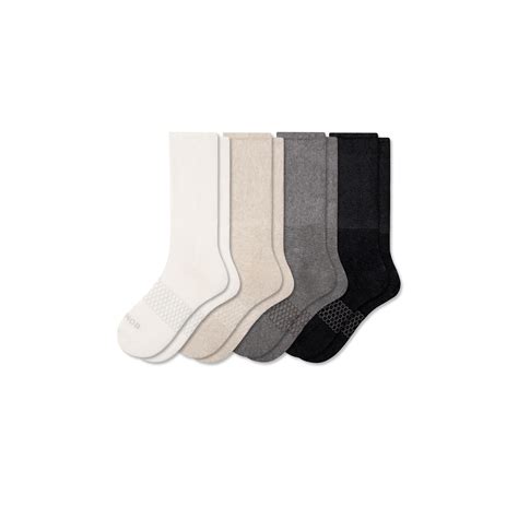 Men's Wide Calf Sock 4-Pack - Bombas