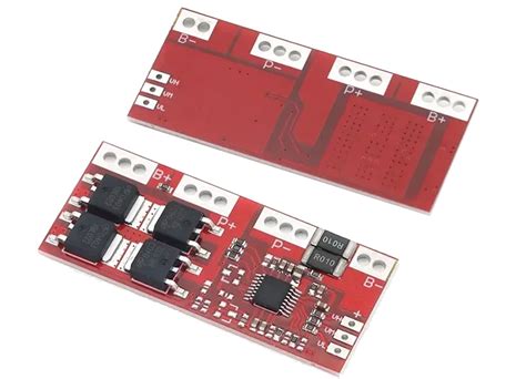 Modulo De Carga Bms Para Celdas Litio Lipo En Serie V A