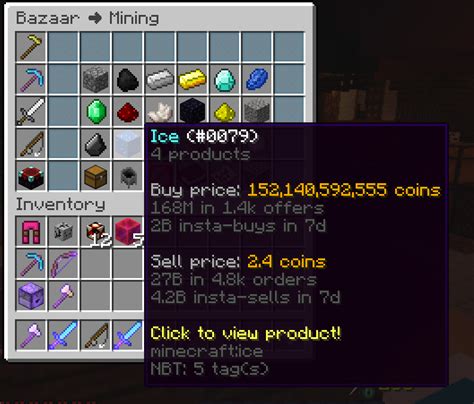 Best item to sell to Bazaar? | Hypixel Forums