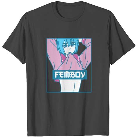Femboy Aesthetic Pastel Gay Yaoi Anime Boy Gift T Shirts