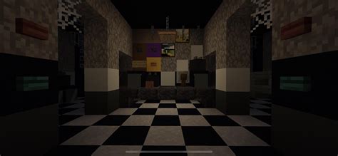 My fnaf 1 map I built a while ago : r/fivenightsatfreddys