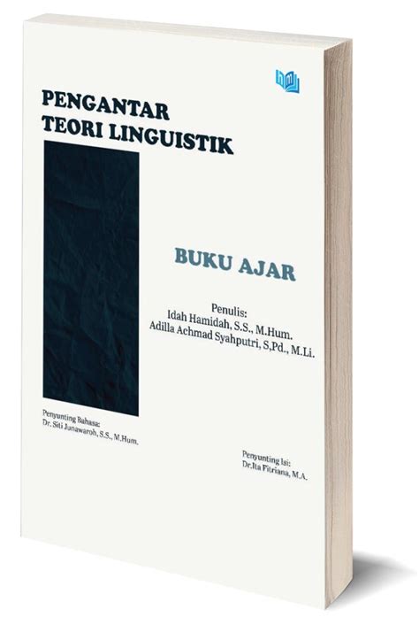 Buku Ajar Pengantar Teori Linguistik Halaman Moeka Publishing