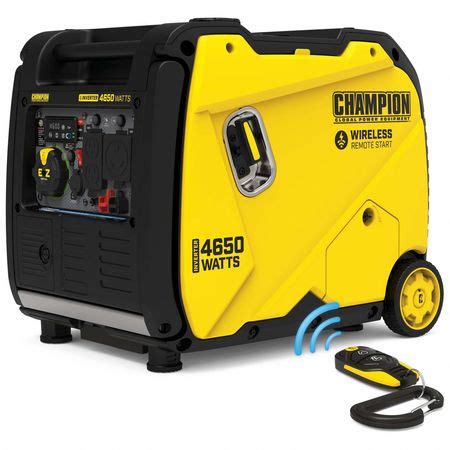 Champion Power Equipment W Gasoline Running Watt Portable