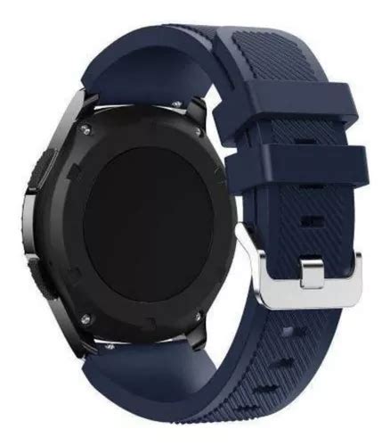 Pulseira Confort Compat Vel Smartwatch Kospet Tank M Pro Cor Azul