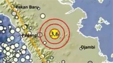 Gempa Terkini Pagi Ini Minggu 12 Maret 2023 Baru Saja Guncang Di Darat