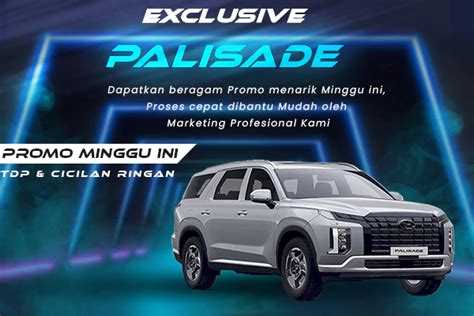 Hyundia Bekasi | Harga dan Spesifikasi Hyundai Palisade Terbaru