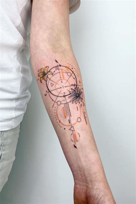 Top 31 Amazing Compass Tattoo Design Ideas