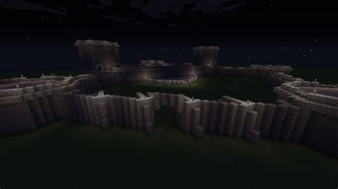 Skyrim:Fort Greymoor WIP Minecraft Map