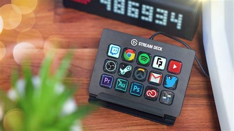 Elgato Stream Deck Unboxing First Look Youtube