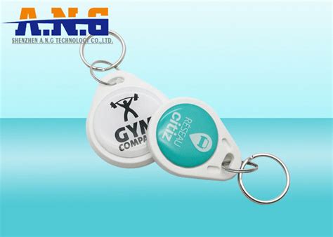 Custom NFC RFID Key Fob 13 56mhz Epoxy Smart Card For Access System