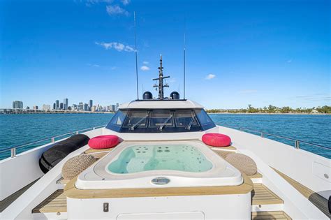 Mega Yacht Rental Miami Luxury Miami Fleet