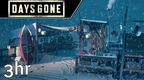 3 Hour Days Gone Lost Lake Kitchen Ambience YouTube