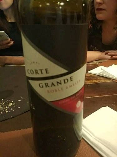 Corte Grande Roble 6 Meses Ribera Del Duero Vivino US