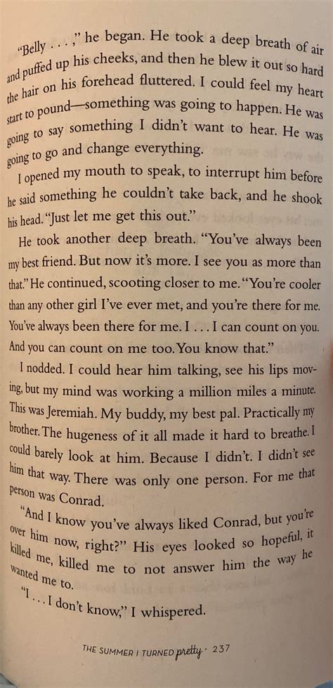 Jeremiah’s confession to liking belly (heartbreaking) : r/jellyshippers