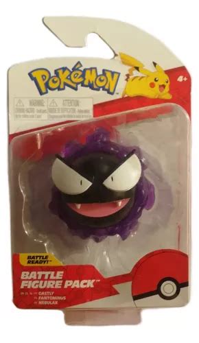 Pokemon Figura De Batalla Gastly Env O Gratis