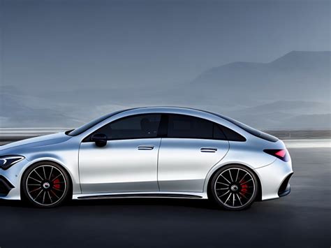 All New 2025 Mercedes Benz Cla C118 Ev Stays As Model 3 Rival — Drives