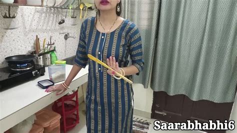 Indian Hubby Ne Kitchen Main Biwi Ko Jabardasti Khich Ke Choda