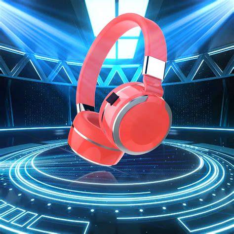 Dual Wireless Headphones for TV Watching with RF Transmitter, Bluetooth