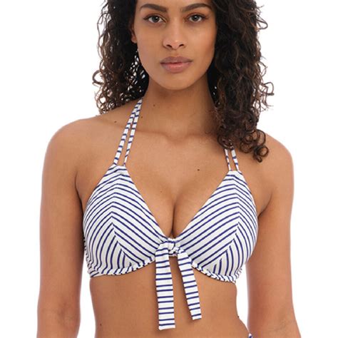 Bikini Top Med Fyld Freya New Shores Bikini Top Ink