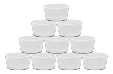 Kit Ramekin Pote Para Molho Ml Pl Stico Polipropileno Frete Gr Tis