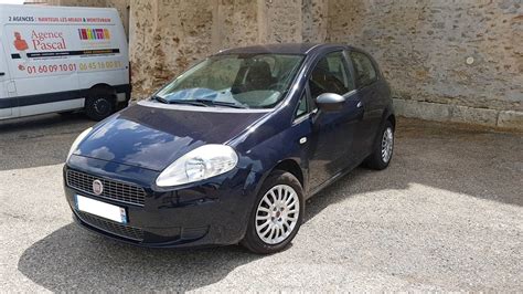 Fiat Punto D Occasion Cult Nanteuil L S Meaux Carizy