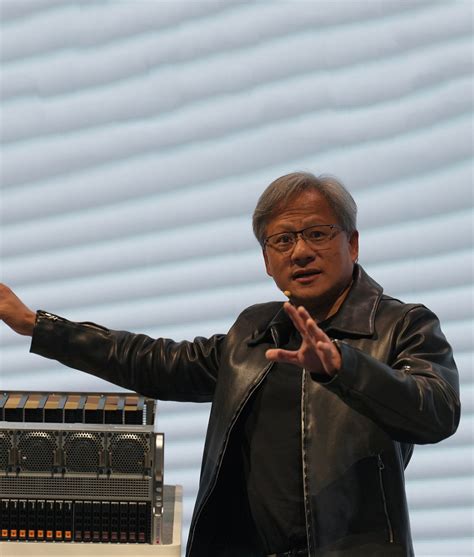 Nvidia CEO Jensen Huang Black Leather Jacket | Boss Jackets