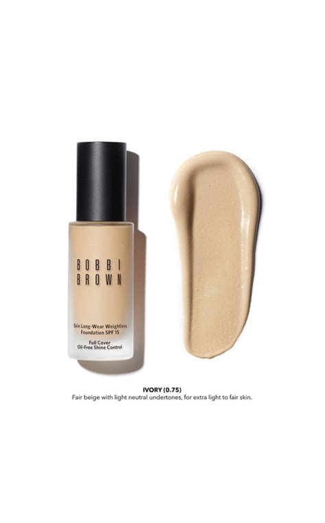 Bobbi Brown Skin Long-Wear Weightless Foundation SPF 15 – Cosmetics Hub