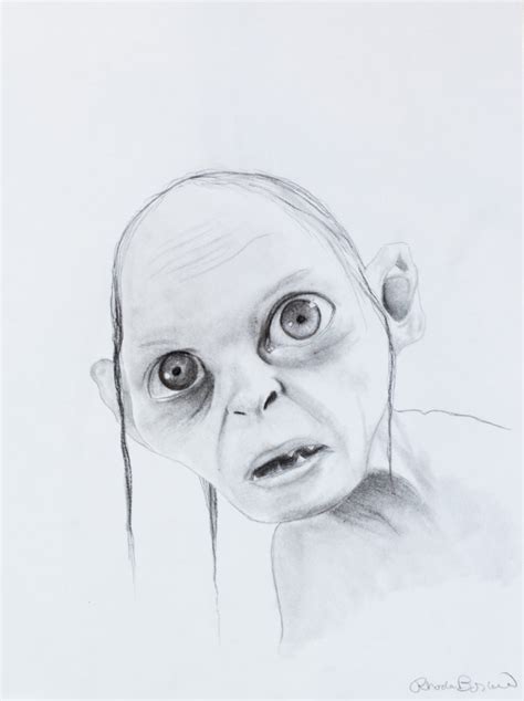 Gollum - Amor Fine Art