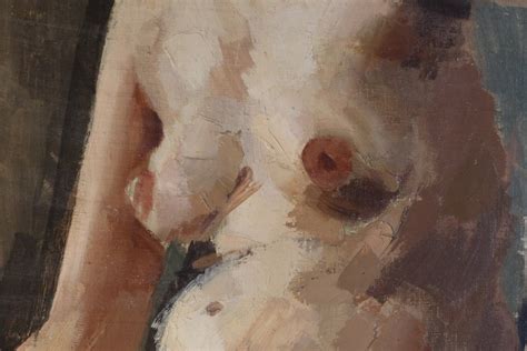 Proantic nude Painting Signed René Guinand 1892 1983