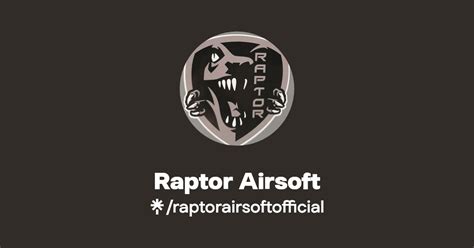 Raptor Airsoft Tiktok Linktree