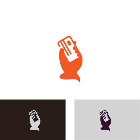 Hand Holding Credit Card Business Icon Image 15288331 Vector Art At