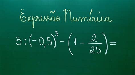 EXPRESSÃO NUMÉRICA NÚMEROS RACIONAIS Professora Angela Matemática