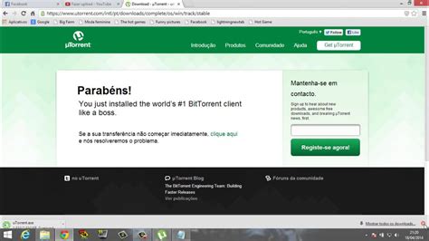 Como Baixar Utorrent Youtube